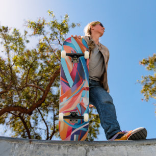 skate de Grafite de arte na rua 14