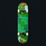 skate de grafite para personalizar<br><div class="desc">Faça com que este Grafite skate com a legenda "Sacudir" e nomeie o seu próprio através da adição do seu texto. Para acessar ferramentas avançadas de edição, vá para "Personalizar este modelo" e clique em "Detalhes", role para baixo e pressione o link "clicar para personalizar mais". Ideal para qualquer ocasião...</div>