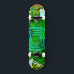 skate de grafite para personalizar<br><div class="desc">Faça com que este Grafite skate com a legenda "Sacudir" e nomeie o seu próprio através da adição do seu texto. Para acessar ferramentas avançadas de edição, vá para "Personalizar este modelo" e clique em "Detalhes", role para baixo e pressione o link "clicar para personalizar mais". Ideal para qualquer ocasião...</div>