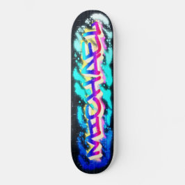 skate de Grafite personalizado MICHAEL