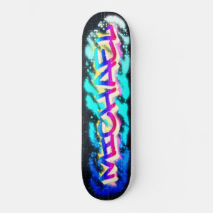 skate de Grafite personalizado MICHAEL