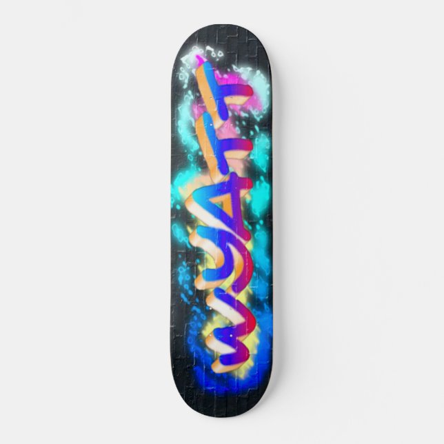 skate de Grafite personalizado WYATT (Frente)