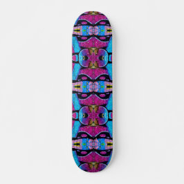 skate de grafite roxo.