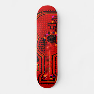 Skate de Guitarra Kuna Indian
