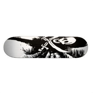 Skate de Jake do pirata