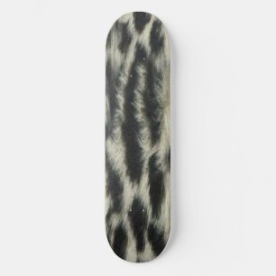 skate de Leopardo de Neve