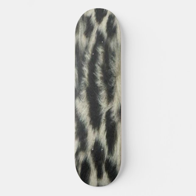 skate de Leopardo de Neve (Frente)