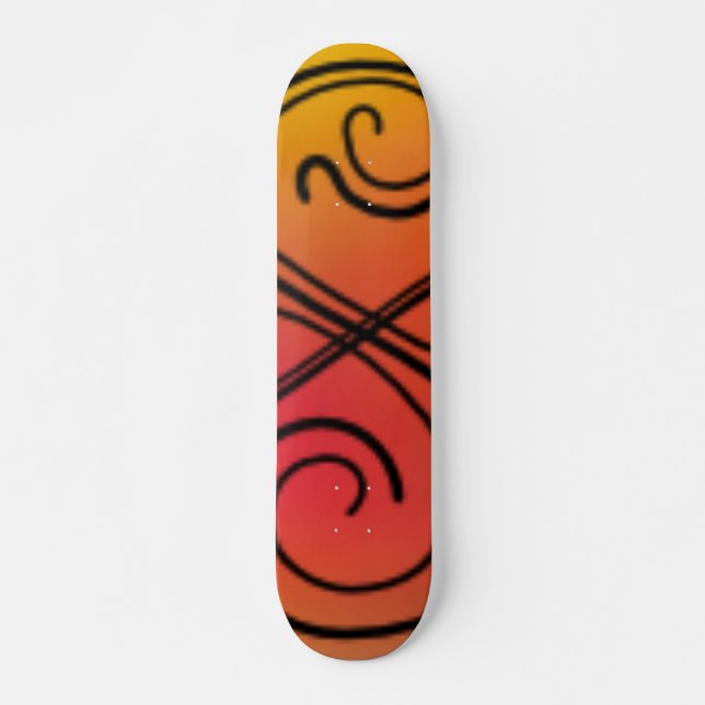 skate de linha curva (Frente)