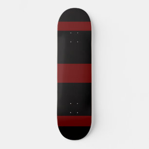 skate de listras vermelhas