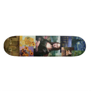 Skate de Mona Lisa