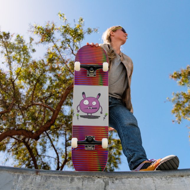 skate DE MONSTER RÚPIDO WEIRD (Ao ar livre 1)