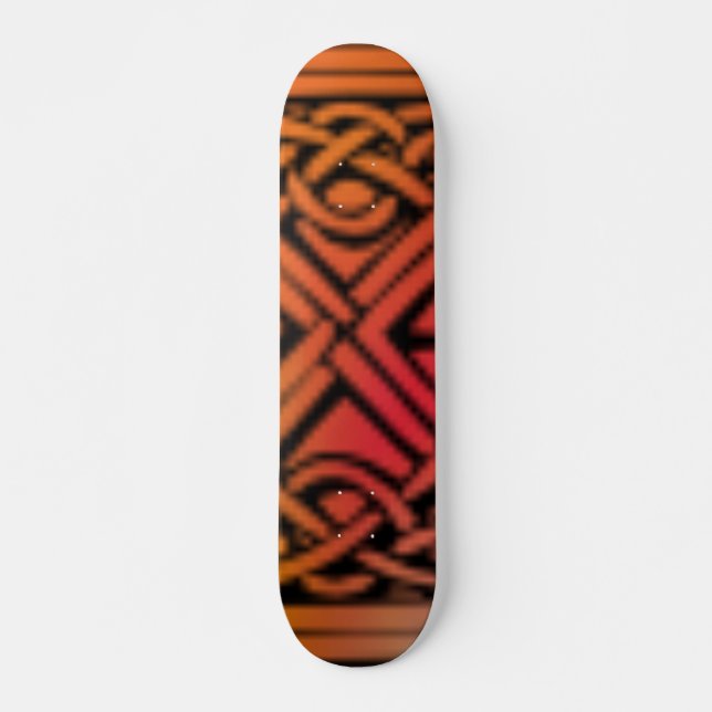 skate de Motif de Arquitetura (Frente)