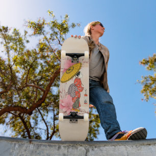 skate de mulheres asiáticas
