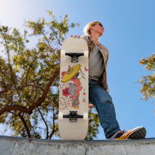 skate de mulheres asiáticas