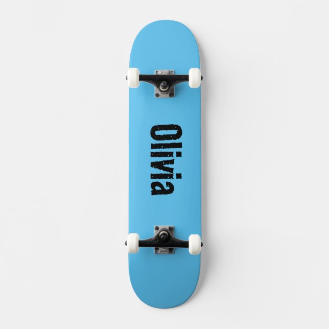 skate de nome personalizado (Frente)