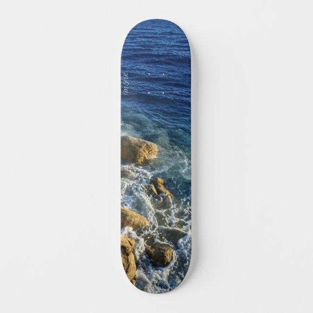 Skate de oceano (Frente)