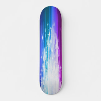 skate de padrão de seta abstrato