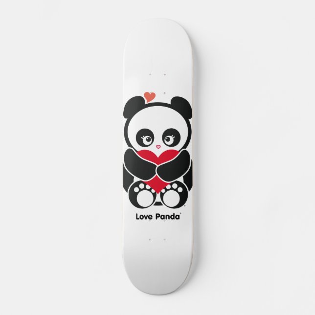 Skate de Panda® do amor mini (Frente)