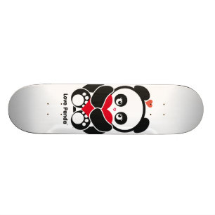 Skate de Panda® do amor mini
