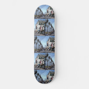 Skate de praia de Veneza