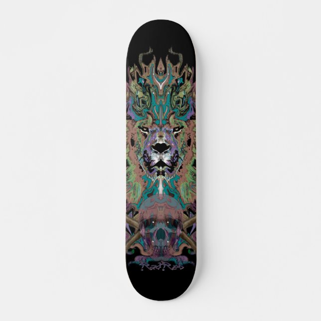 Skate de Psychedelion (Ltd. Ed.of somente 12) (Frente)