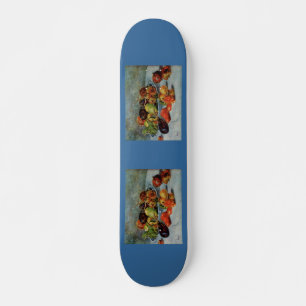 Skate De Renoir a vida ainda com fruta mediterrânea, 19