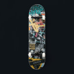 skate de rua de grafite com nome<br><div class="desc">Torne este skate de rua de Grafite com o nome seu adicionando seu texto. Para acessar ferramentas avançadas de edição, vá para "Personalizar este modelo" e clique em "Detalhes", role para baixo e pressione o link "clicar para personalizar mais". Ideal para qualquer ocasião como aniversário ou graduação, para skatistas que...</div>
