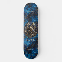 skate de Scorpio Personalizado por Astrologia