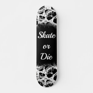 Skate de skate ou slogan morto