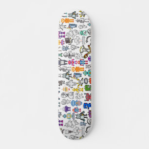 Skate de skate Robótico do Designer FLEX