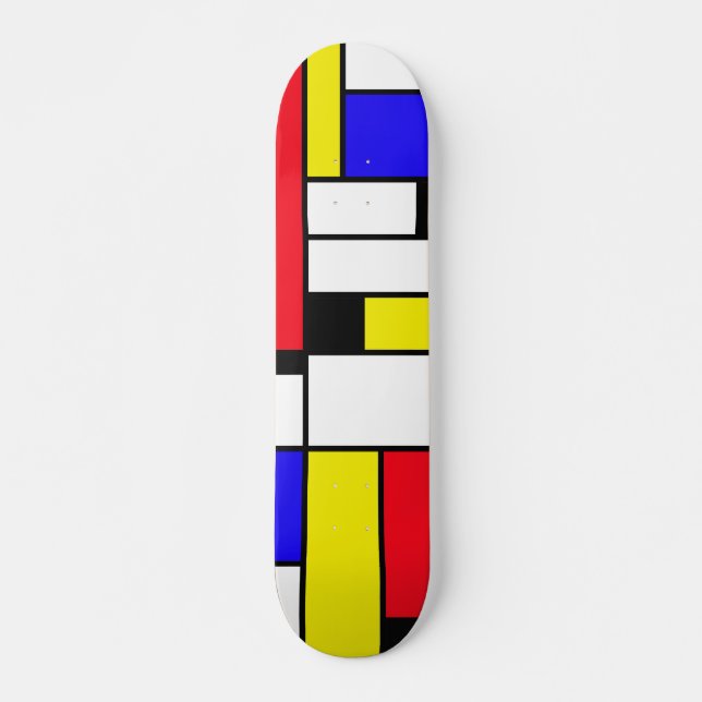 Skate de stijl (Frente)