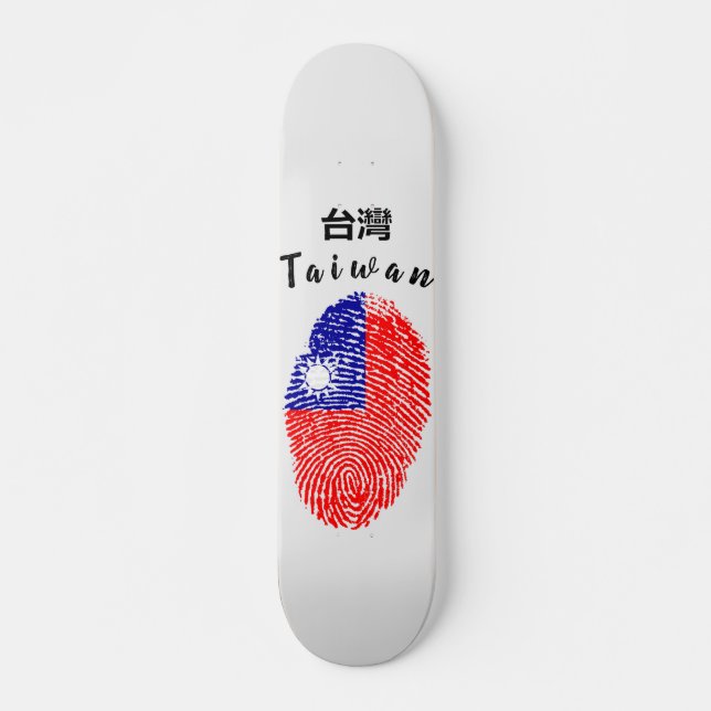 skate de Taiwan (Frente)
