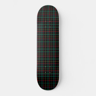 skate de tartan xadrez