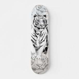skate de Tigre Branco