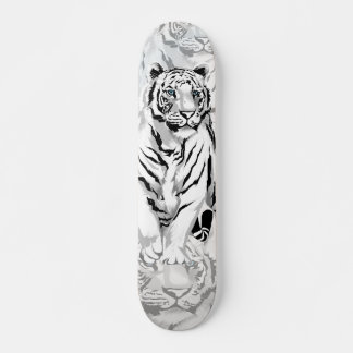 skate de Tigre Branco
