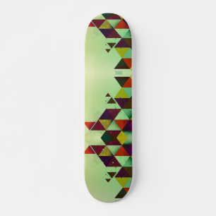 skate de triângulos Abstrato