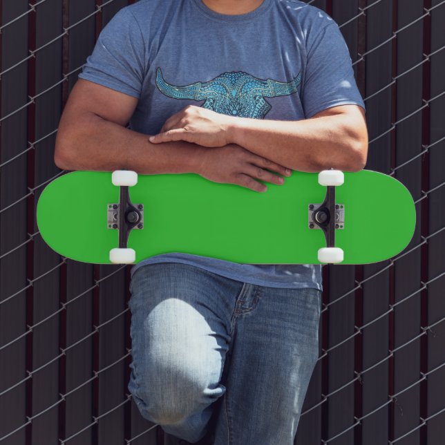 skate de Verde limão vibrante para o estilo da rua (Ao ar livre 3)