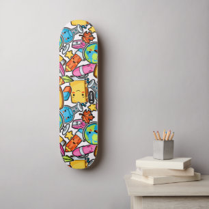 Skate De volta à Escola Divertida! - Abastecimento educa