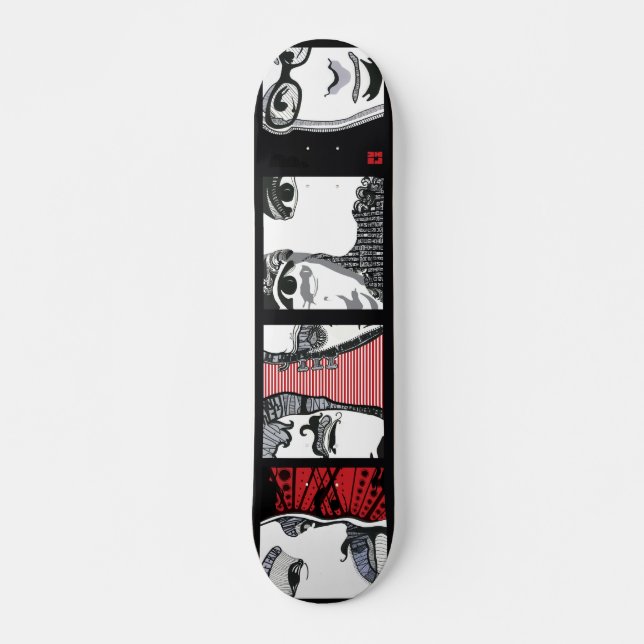 Skate de Wu Li (Frente)