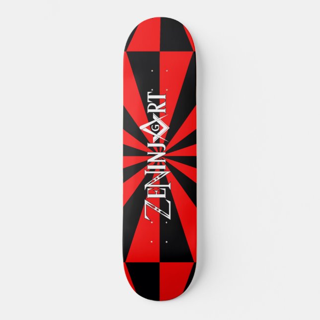 Skate de ZeNinjArt (Frente)