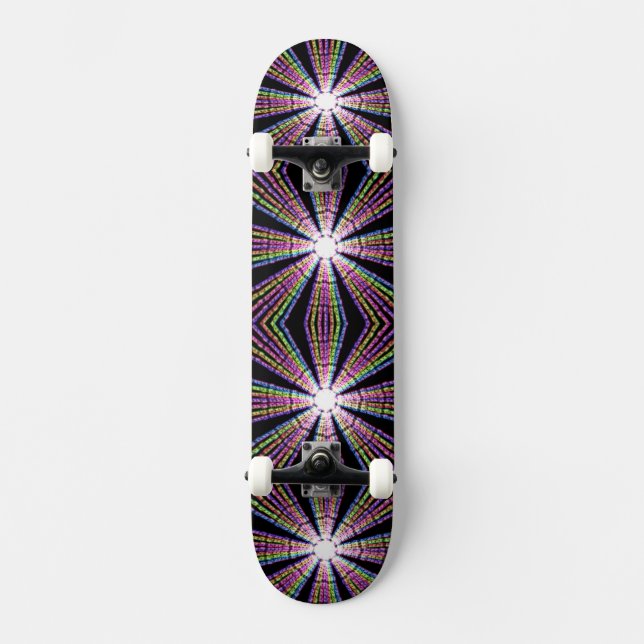 skate de zoom de raios (Frente)