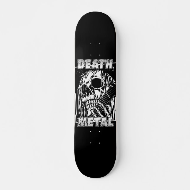 Skate Death Metal (Frente)