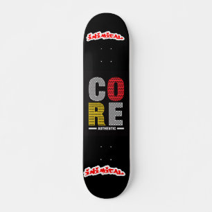 Skate Deck Autêntico Inimical Core