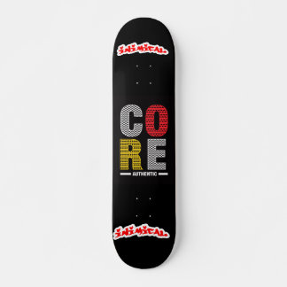 Skate Deck Autêntico Inimical Core