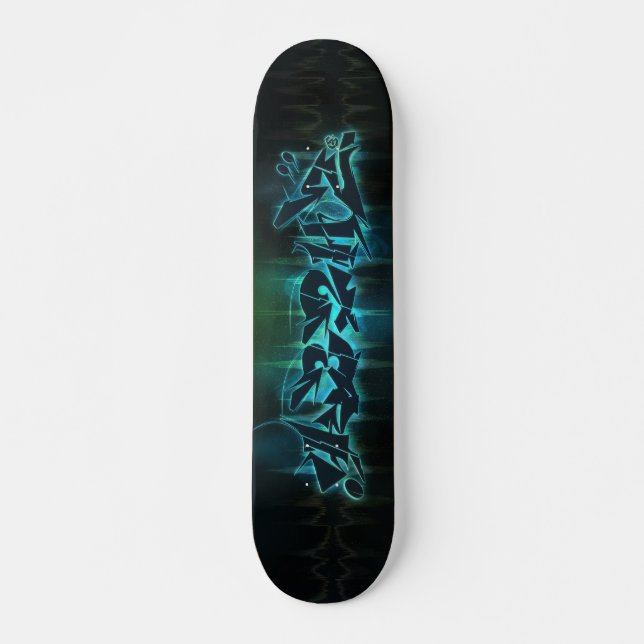Skate Deck de frequência de ressonância de 432 Hz (Frente)