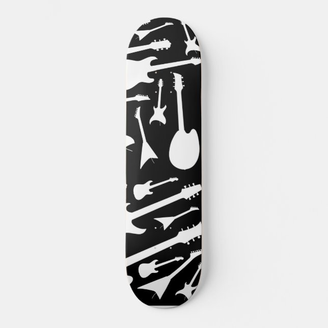 Skate Deck de Violão (Frente)
