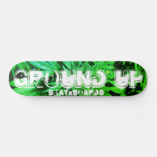 SKATE DECK GREENLEAF FEITO DO ZERO