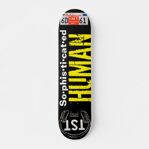 Skate Deck HUMAN 7¾" SOFISTICADO