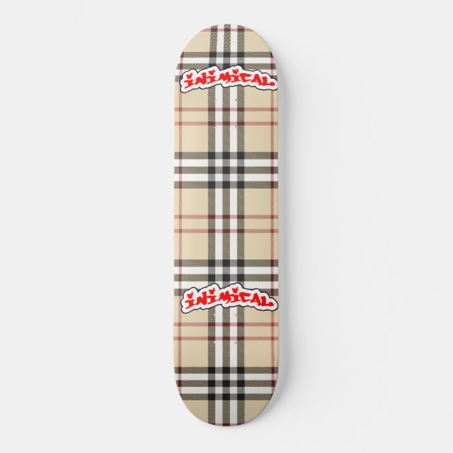 Skate Deck Inimical Classy Bloke (Frente)