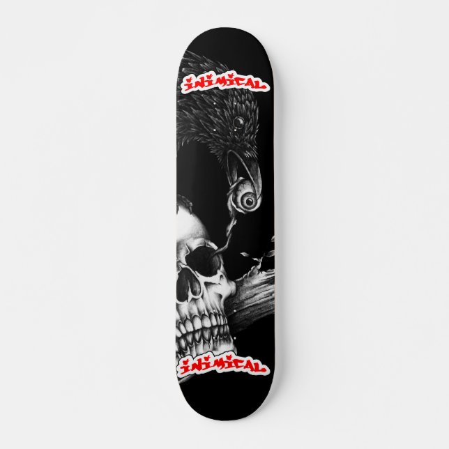 Skate Deck Inimitado (Frente)